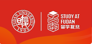 Fudan University Official University Badge