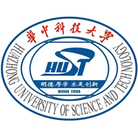 Huazhong University of Science and Technology Official University Badge