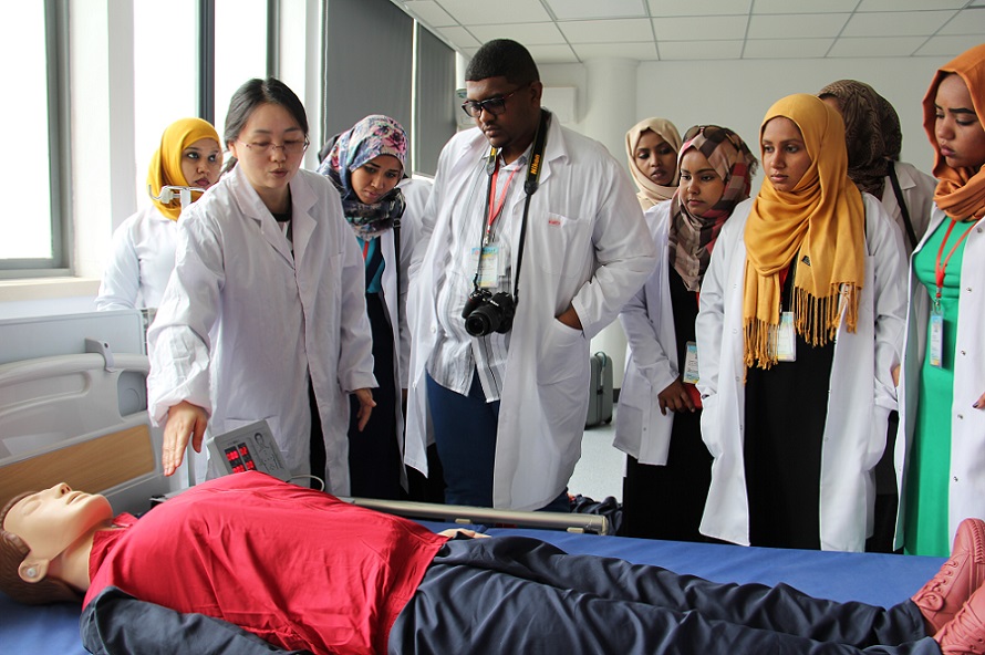 Medical Campus Landmarks & Academic Square