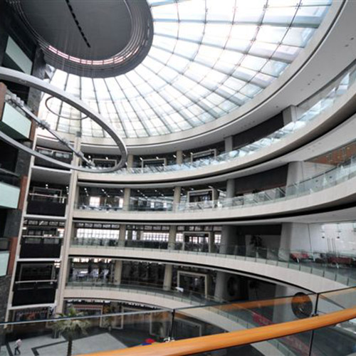 Medical Campus Landmarks & Academic Square