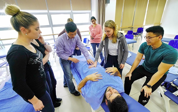 Affiliated Hospital Clinical Practice & Bedside Teaching