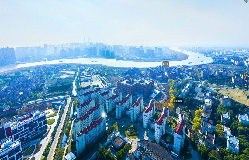 Medical Campus Landmarks & Academic Square