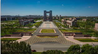 Medical Campus Landmarks & Academic Square