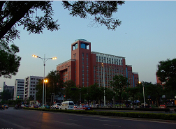 Medical Campus Landmarks & Academic Square
